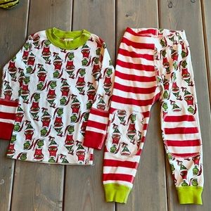 Hanna Andersson Grinch Christmas Pajamas